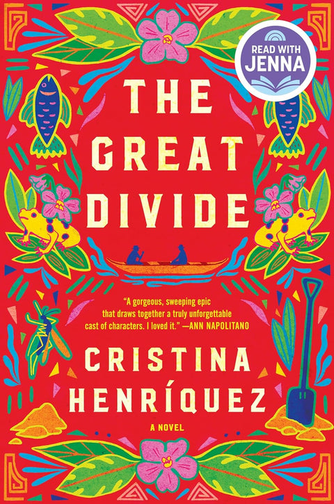 The Great Divide: A Novel by Cristina Henriquez