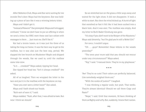 Nina and the Keeper of the Keystone (Secret Society of Rebel Girls, Book 2) by Marti Dumas