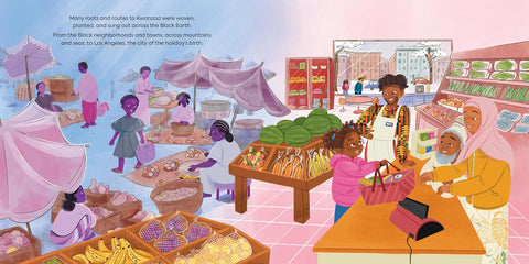 Once Upon a Kwanzaa by Sidney Rose McCall, Nyasha Williams, Sawyer Cloud (Illustrator)