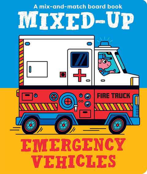 Mixed-Up Emergency Vehicles by Spencer Wilson