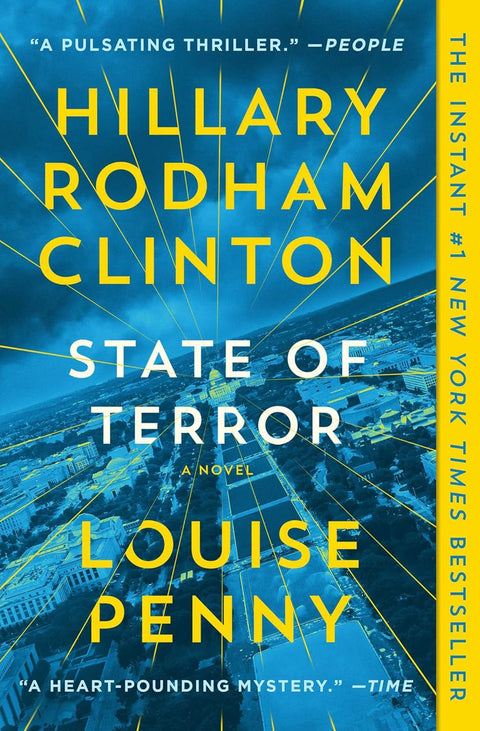 State of Terror: A Novel by Louise Penny, Hillary Clinton