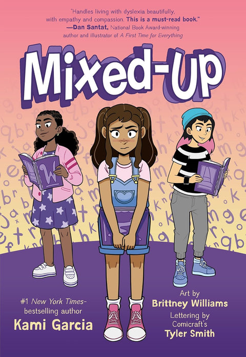 Mixed-Up by Kami Garcia (Author), Brittney Williams (Illustrator)