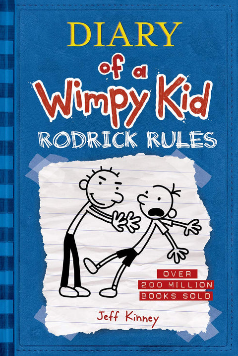 Rodrick Rules (Diary of a Wimpy Kid #2) by Jeff Kinney