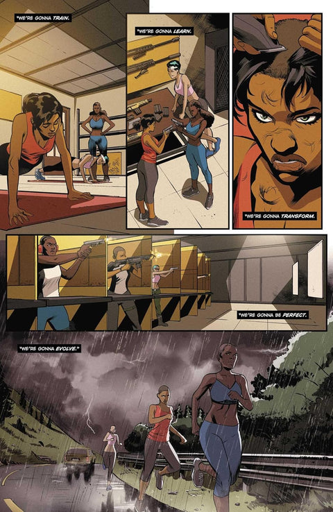 They Choose Violence by Sheldon Allen, Mauricio Campatella, Daniele Caramanico