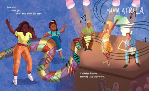 Black Girl, Black Girl: Celebrate the Power of You by Ali Kamanda, Jorge Redmond (Authors,) Amanda Quartey (Illustrator)