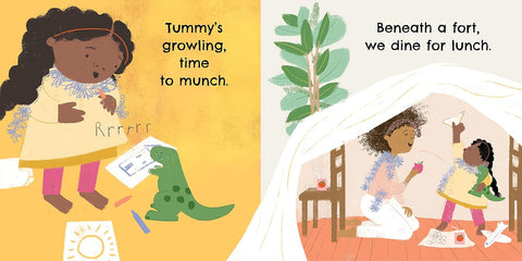 Me and My Mama by Carole Boston Weatherford, Ashleigh Corrin (Illustrator)