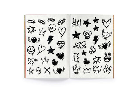 The Graffiti Alphabet Sticker Book: Over 1000 stickers! by Luke Herriott (Illustrator)