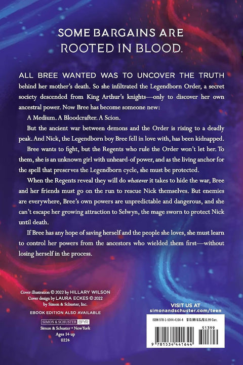 Bloodmarked (2) (The Legendborn Cycle) by Tracy Deonn (Paperback)