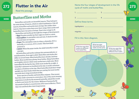 Brain Quest Workbook: 3rd Grade Revised Edition