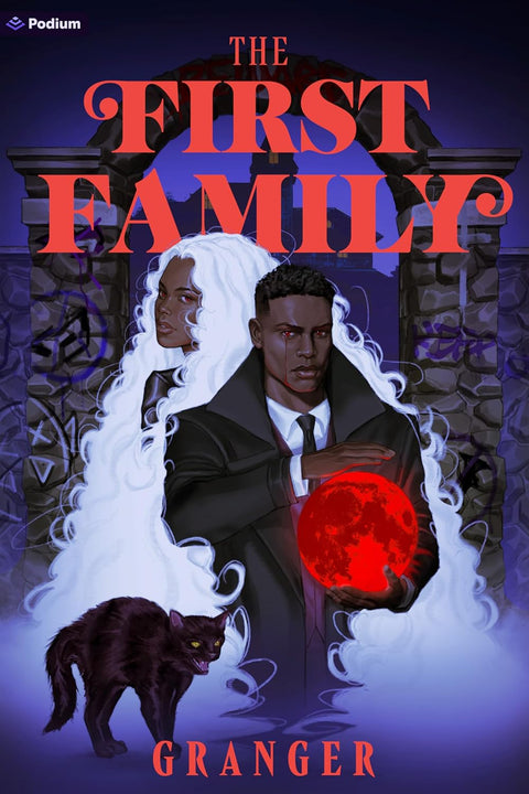 *PRE-ORDER (6/16/26 RELEASE)* The First Family: A Dark Academia Fantasy (Secret World of Maggie Grey, 2) by Granger