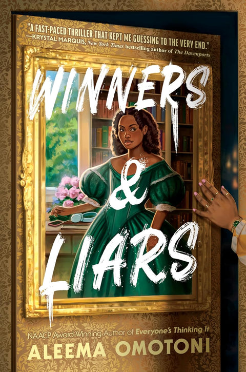 *PRE-ORDER (6/30/26 RELEASE)* Winners & Liars by Aleema Omotoni