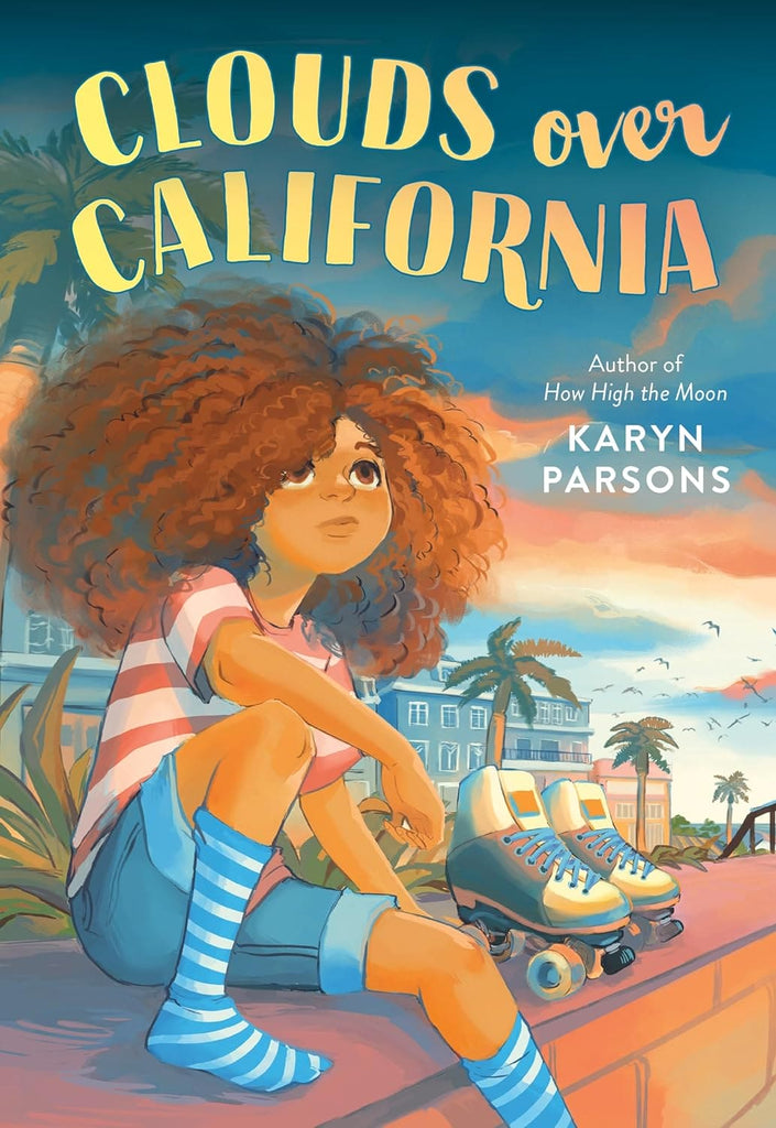 Clouds Over California by Karyn Parsons
