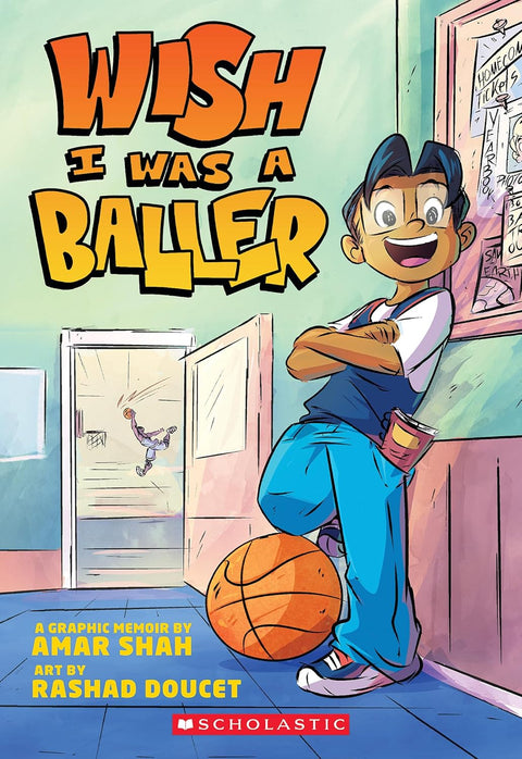 Wish I Was a Baller by Amar Shah, Rashad Doucet (Illustrator)