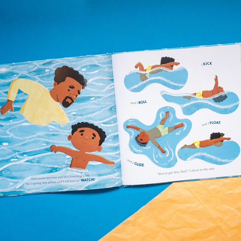 *PRE-ORDER (6/16/26 RELEASE)* The Pool Is Cool by Dwayne Reed, Shamar Knight-Justice