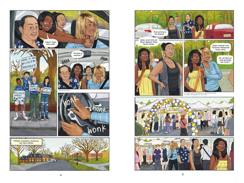 *PRE-ORDER (8/4 RELEASE)* Stepping Up: A Graphic Memoir by Kiara Valdez, Diana Tsai Santos
