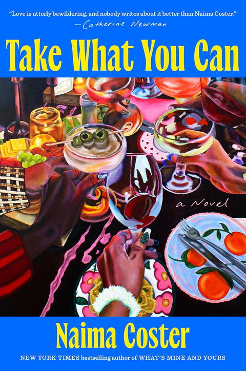 *PRE-ORDER (8/4 RELEASE)* Take What You Can by Naima Coster