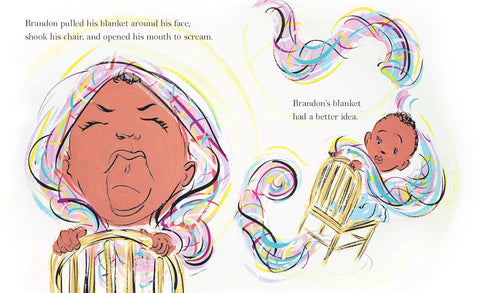 Brandon and the Baby by Brian Pinkney