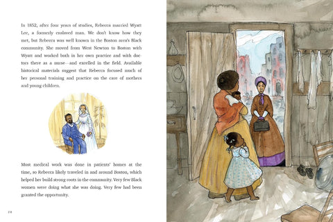 Finding Rebecca by Shani Mahiri King, Nicole Tadgell (Illustrator)