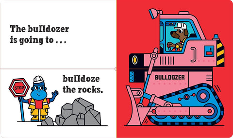Mixed-Up Construction Vehicles by Spencer Wilson