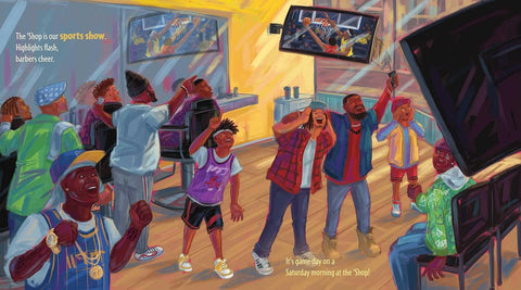 Saturday Morning at the ‘Shop by Keenan Jones, Ken Daley (Illustrator)