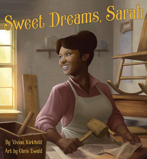 Sweet Dreams, Sarah  by Vivian Kirkfield (Author), Chris Ewald (Illustrator)