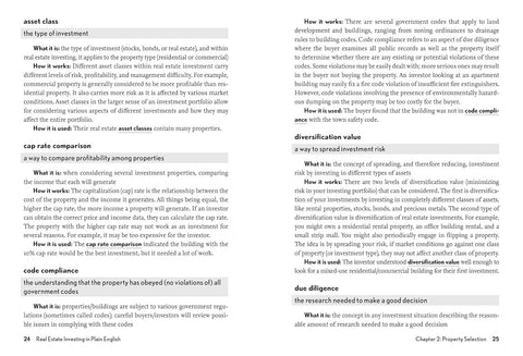 Real Estate Investing in Plain English: Definitions. Examples. Uses. (Financial Literacy Guide Series) by John A. Yoegel, PhD