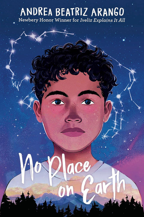*PRE-ORDER (8/25 RELEASE)* No Place on Earth by Andrea Beatriz Arango