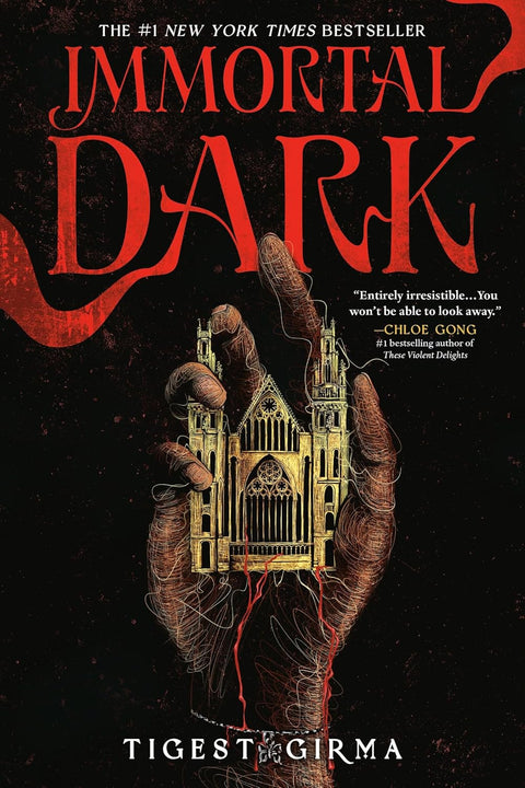 Immortal Dark by Tigest Girma