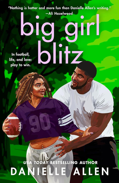 Big Girl Blitz (Curve #3) by Danielle Allen