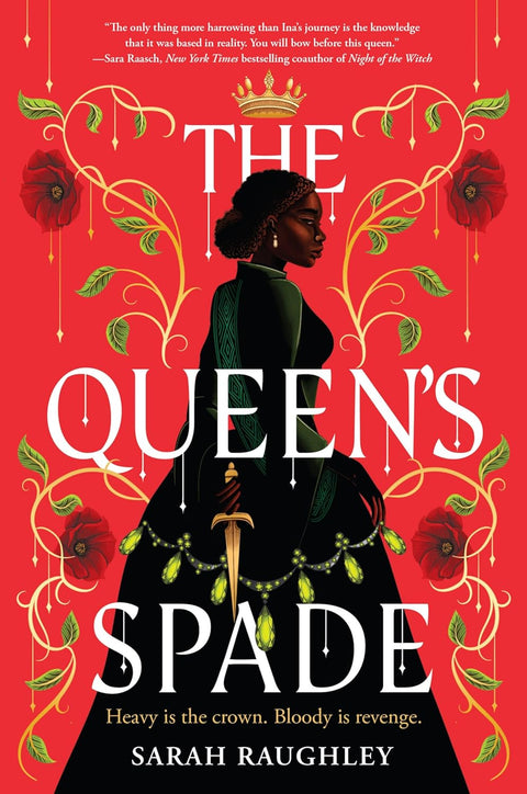 The Queen's Spade: A Gothic YA Thriller by Sarah Raughley