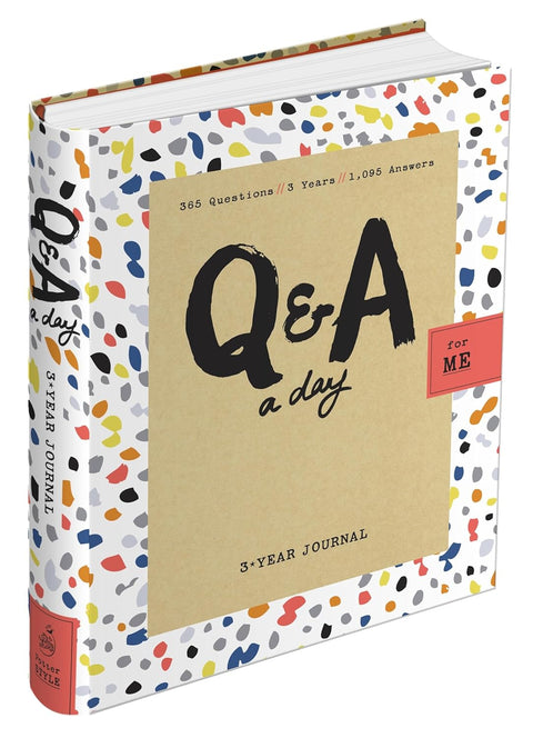 Q & A a Day for Me: A 3-Year Journal for Teens by Betsy Franco