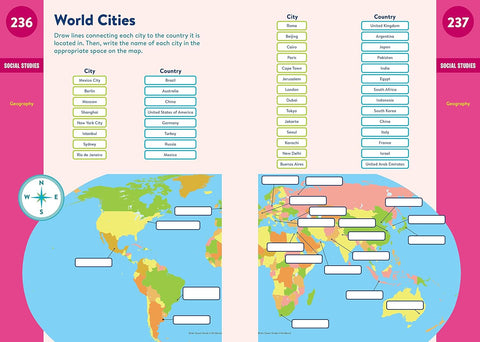 Brain Quest Workbook: 6th Grade Revised Edition