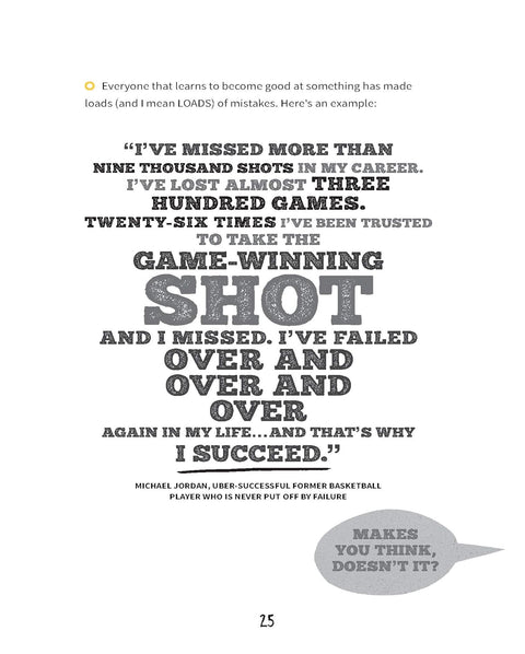 You Are Awesome: Find Your Confidence and Dare to Be Brilliant at (Almost) Anything by Matthew Syed, Toby Triumph (Illustrator)