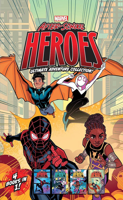 Marvel After-School Heroes Ultimate Adventure Collection! by Terrance Crawford (Author), MacKenzie Cadenhead (Author), Dave Bardin (Illustrator)