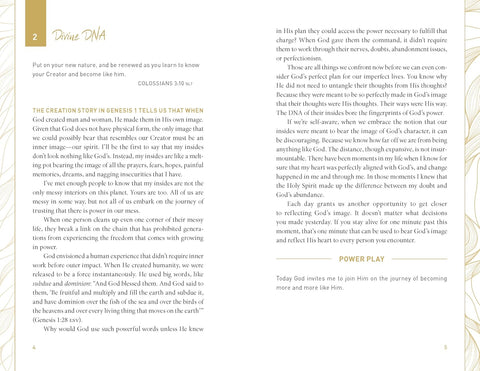 The Power In Surrender: 100 Ways To Tap Into The Courage To Trust God's Plan Over Fear, Worry, And Doubt by Sarah Jakes Roberts