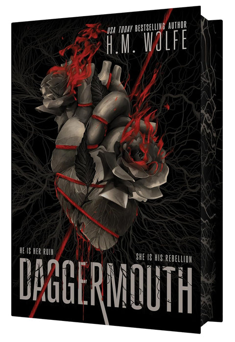 Daggermouth (The Heart Duology, 1) by H. M. Wolfe