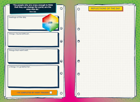 Happy Confident Me Teen Journal by Nadim Saad, Jo Chadwick
