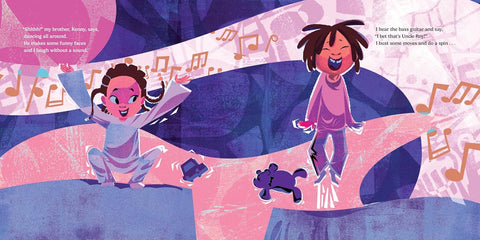 Band in Our Basement: A Picture Book by Kelly J. Baptist (Author), Jenin Mohammed (Illustrator)