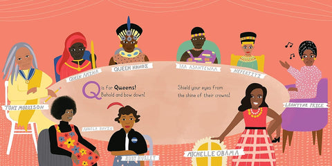 The ABCs of Black History by Rio Cortez, Lauren Semmer (Illustrator)