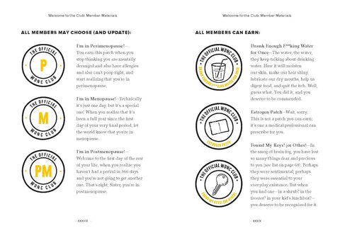 The Official We Do Not Care Club Handbook: A Hot-Mess Guide for Women in Perimenopause, Menopause, and Beyond Who Are Over It by Melani Sanders