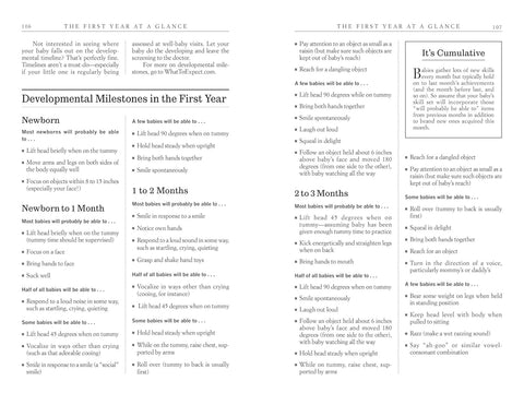 What to Expect the First Year (Updated in 2024) by Heidi Murkoff