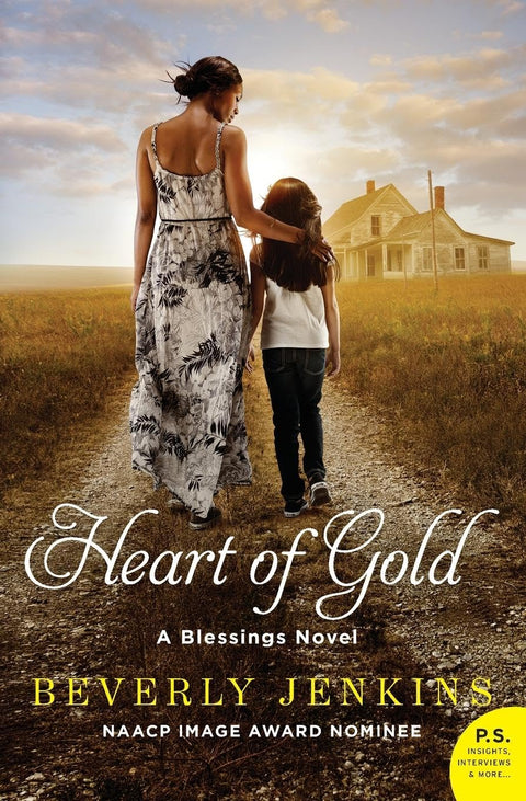 Heart of Gold: A Blessings Novel by Beverly Jenkins
