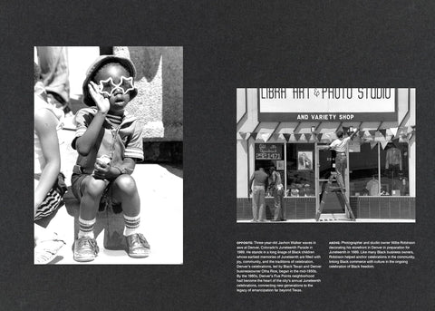 *PRE-ORDER (6/2/26 RELEASE)* Black Freedom: A Visual History Of Juneteenth And Emancipation Days by Blair LM Kelley