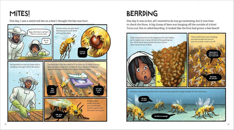 Akeem Keeps Bees!: A Close-Up Look at the Honey Makers and Pollinators of Sankofa Farms by Kamal Eugene William Bell (Author), Darnell Johnson (Illustrator)