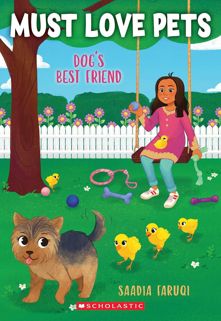 Dog’s Best Friend (Must Love Pets #4) by Saadia Faruqi