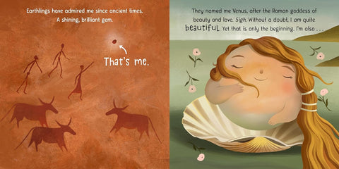 Venus! Fierce And Fabulous (Our Universe #9) by Stacy McAnulty, Stevie Lewis (Illustrator)