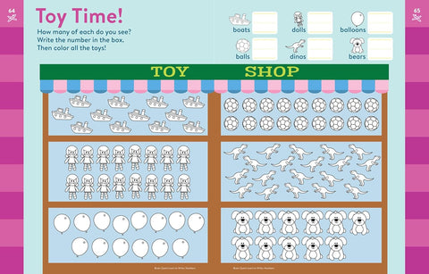 Brain Quest Learn to Write: Numbers