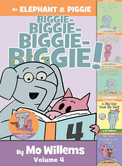 An Elephant & Piggie Biggie! Volume 4 by Mo Willems