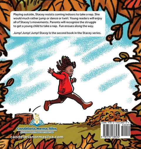 Jump! Jump! Jump! Stacey by Candelaria Norma Silva