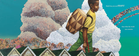 Black Boy, Rise by Brynne Barnes, Bryan Collier (Illustrator)